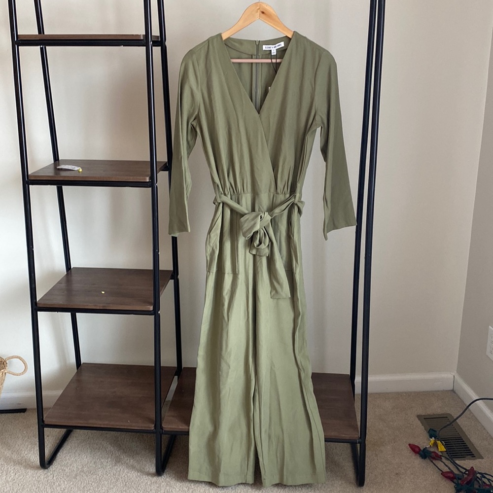 Khaki jumpsuit